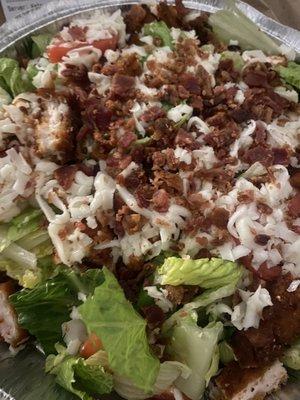 Chicken BLT Salad