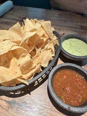 Chips and salsa