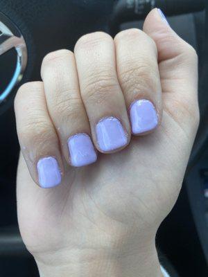 uneven gel, bubbles in gel, gel over the cuticles