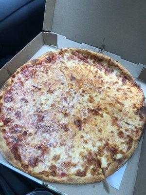 Large Cheese Pizza