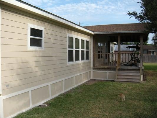 Siding and Painting