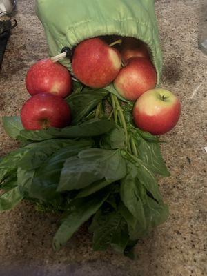 The smell of fresh basil fills my kitchen now!