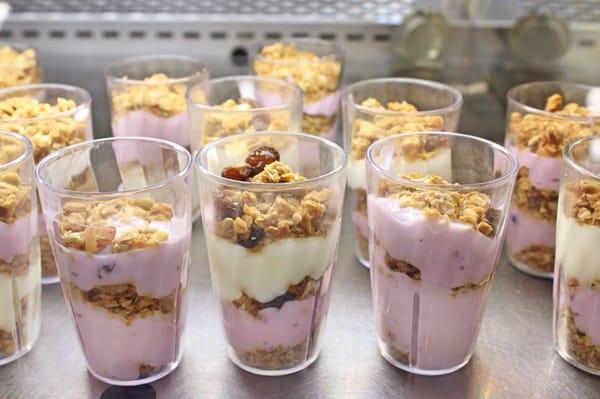 Dessert Parfaits!