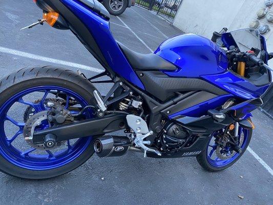 Yamaha R3 2019