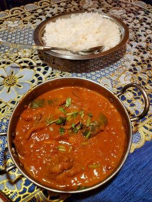 chicken karahi