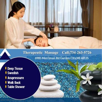 Asian Body Massage helps to relax the entire body, increases circulation of the blood and treats emotion, mind and spirit.