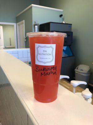 Bahama Mama tea!