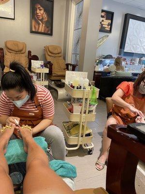 This had to be the worst pedicure experience ever!