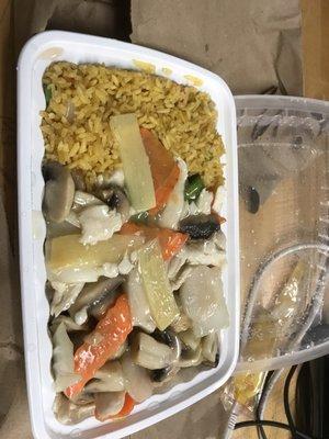 Moo Goo Gai Pan