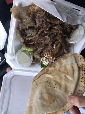 Gyro Platter