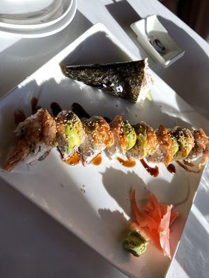 Tiger Roll California Hand Roll