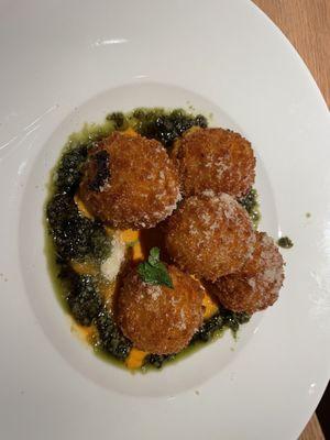 Four Cheese Arancini