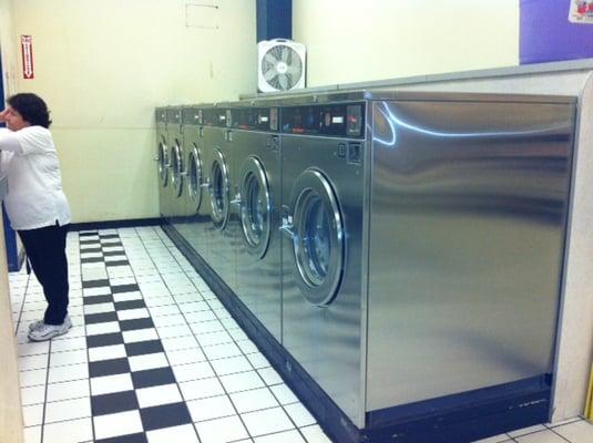 Very clean with ample washers and dryers