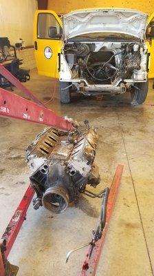 Engine replacements