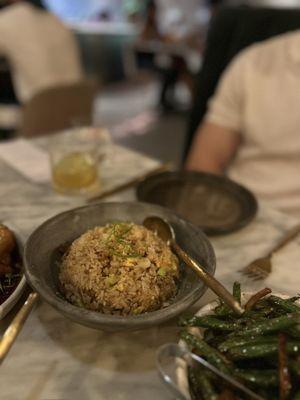 Roasted Duck-Fat Fried Rice