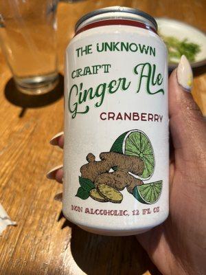 Unknown Craft Ginger Ale