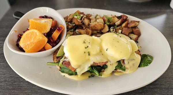 HOTG Eggs Benedict