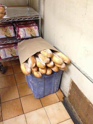 Bread delivery!!!