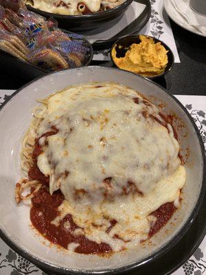 Veal Parmigiana