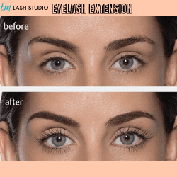 Eyelashes Extensions