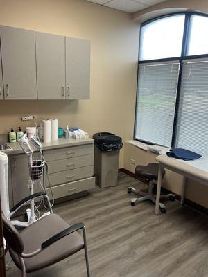 Inside our Plainfield, IL Vein Clinic