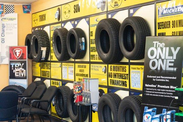 Starting to look for tires? We want to help.