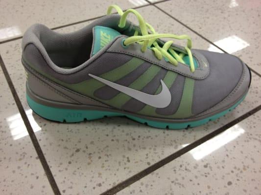 Getting Madison some new running kicks, we can't wait to run along the river in Saint Paul.