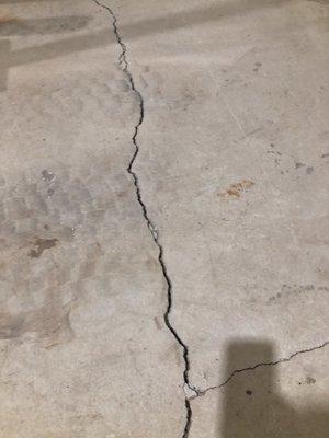 More cracks fixed