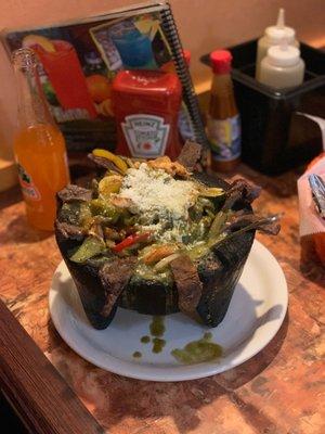 Molcajete Armadillo