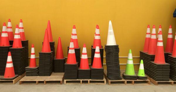 Need cones?  We've got your covered!