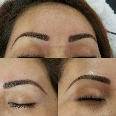 Microblading by Kyrisa Scott