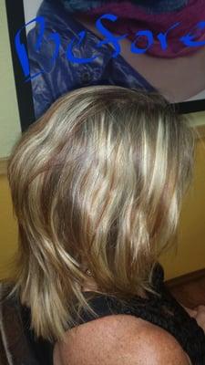 Crystal's Cut and Color