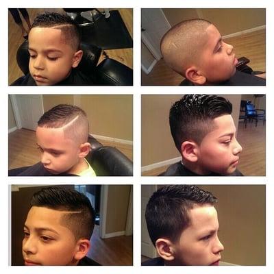 Kids cut