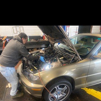 BMW 3 series service