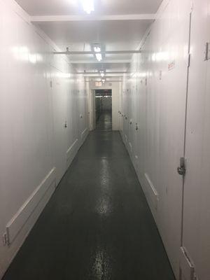 Typical hallway at this location.