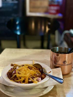 Chili and mule