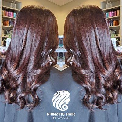 Lanza, Eco-friendly, Keratin infused color for healthy, shiny hair by Jaclyn