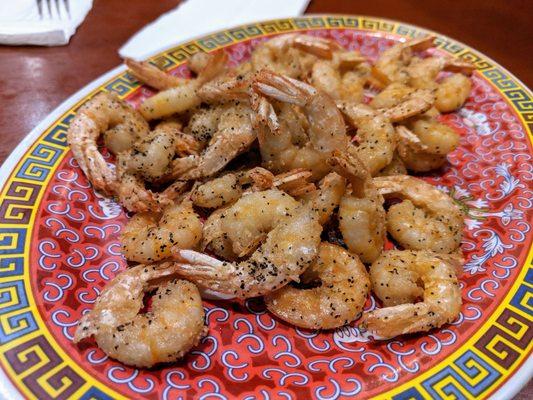 Salt and Pepper Shrimp