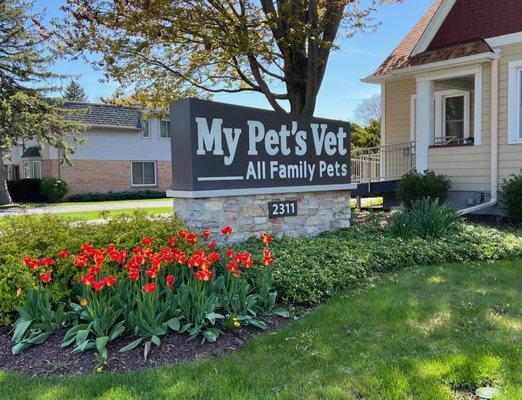 My Pet's Vet Sign