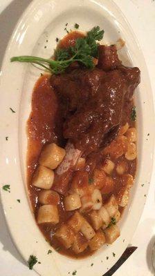 Osso bucco! Delicious!