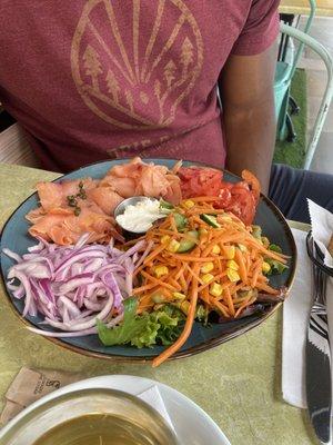 Lox Platter