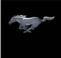 The Chrome Mustang emblem...I know you'd like to see this in your driveway every morning!