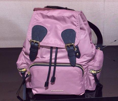 Burberry backpack- just looking :)