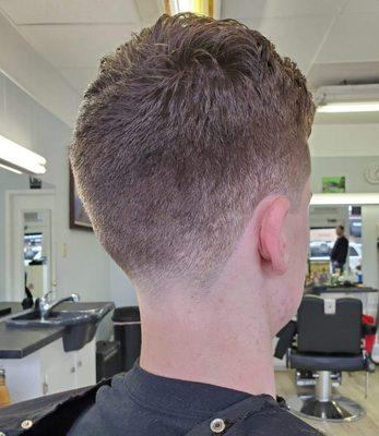 Classic Scissors, Clipper & Tapper Cut