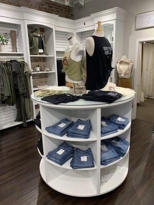 Jeans display