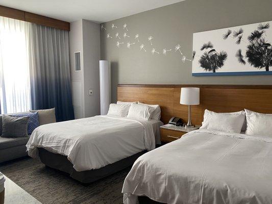 Entire hotel is beautifully renovated and guest rooms are tastefully decorated