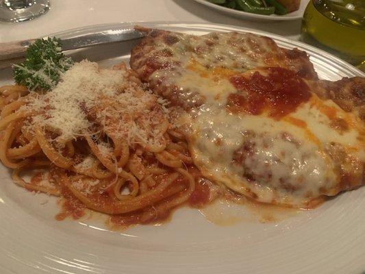 Chicken Pollo Parmiggiano