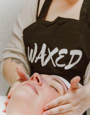 Slow down and treat yourself to a rejuvenating facial treatment.