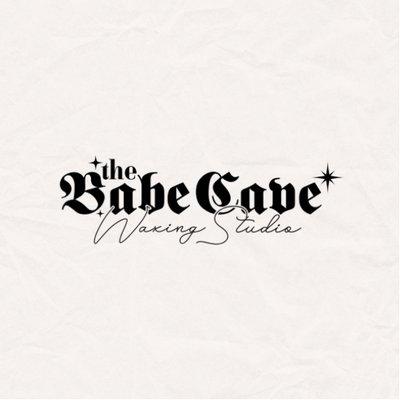 The Babe Cave Waxing Studio Logo