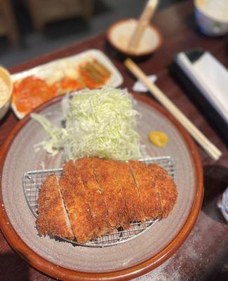 Pork Loin Katsu Teishoku